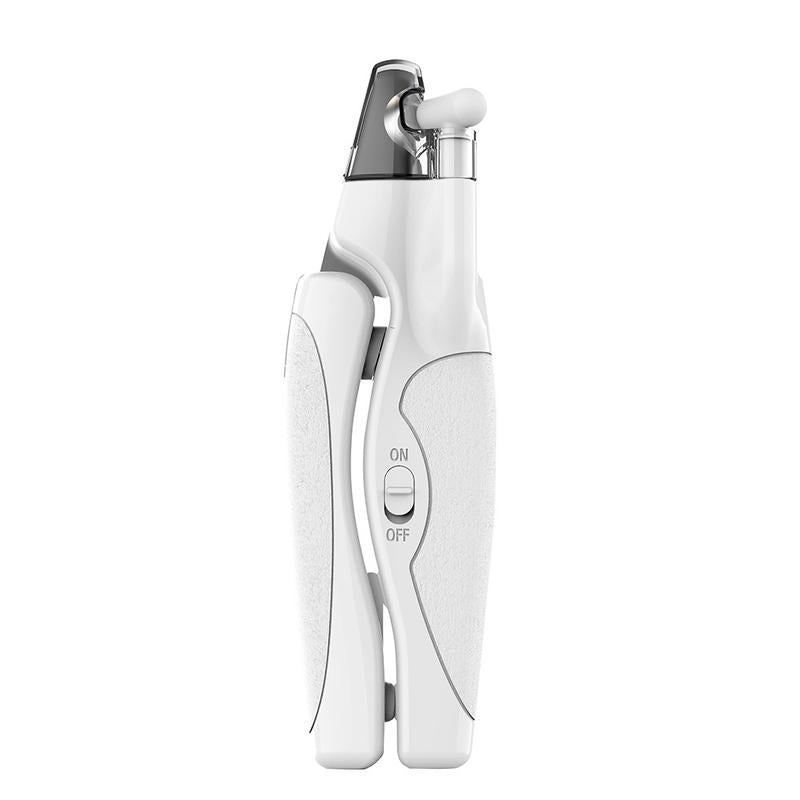 2-In-1 LED Pet Nail Grinder, Clipper & Trimmer – Safe, Precise Grooming for Cats & Dogs with Light Nails Animal